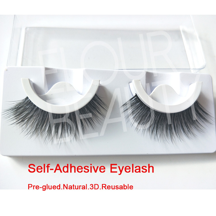 Self adhesive false eyelashes ardell same styles China ED10